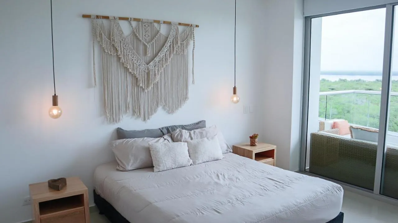 Morros Epic 1 Alcoba Vista Cienaga Apartment Cartagena