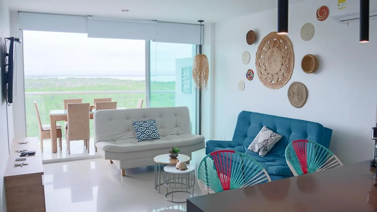 Morros Epic 1 Alcoba Vista Cienaga Apartment Cartagena
