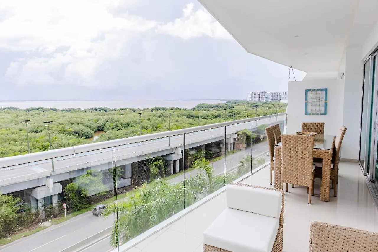 Morros Epic 1 Alcoba Vista Cienaga Apartment Cartagena Colombia