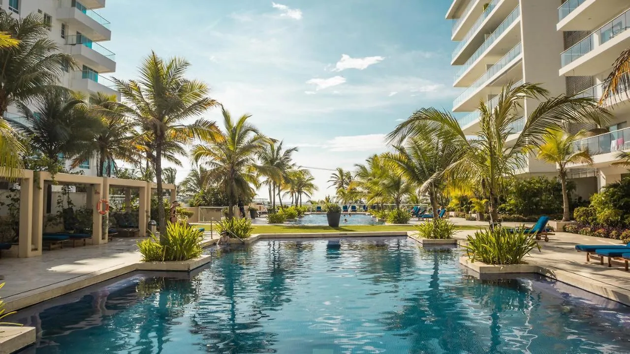 Morros Epic 1 Alcoba Vista Cienaga Apartment Cartagena