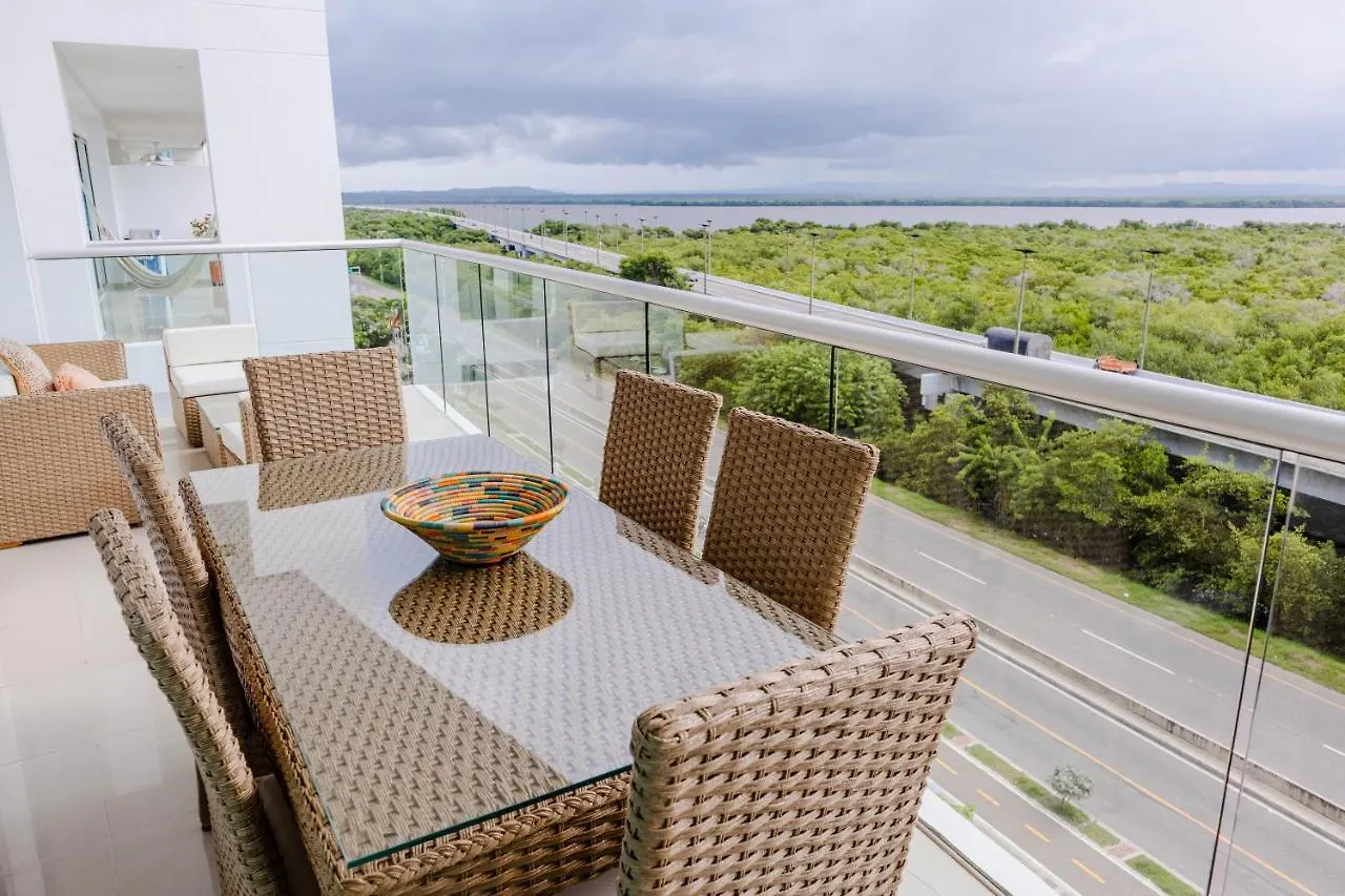 Morros Epic 1 Alcoba Vista Cienaga Apartment Cartagena Colombia
