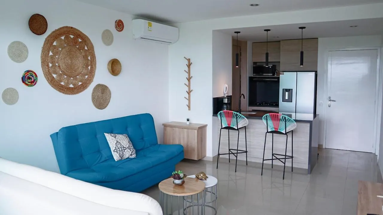 Morros Epic 1 Alcoba Vista Cienaga Apartment Cartagena