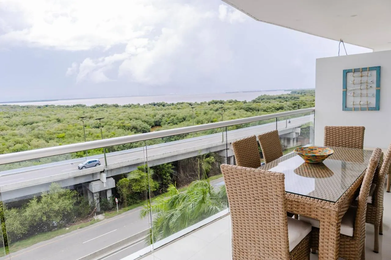 Morros Epic 1 Alcoba Vista Cienaga Apartment Cartagena