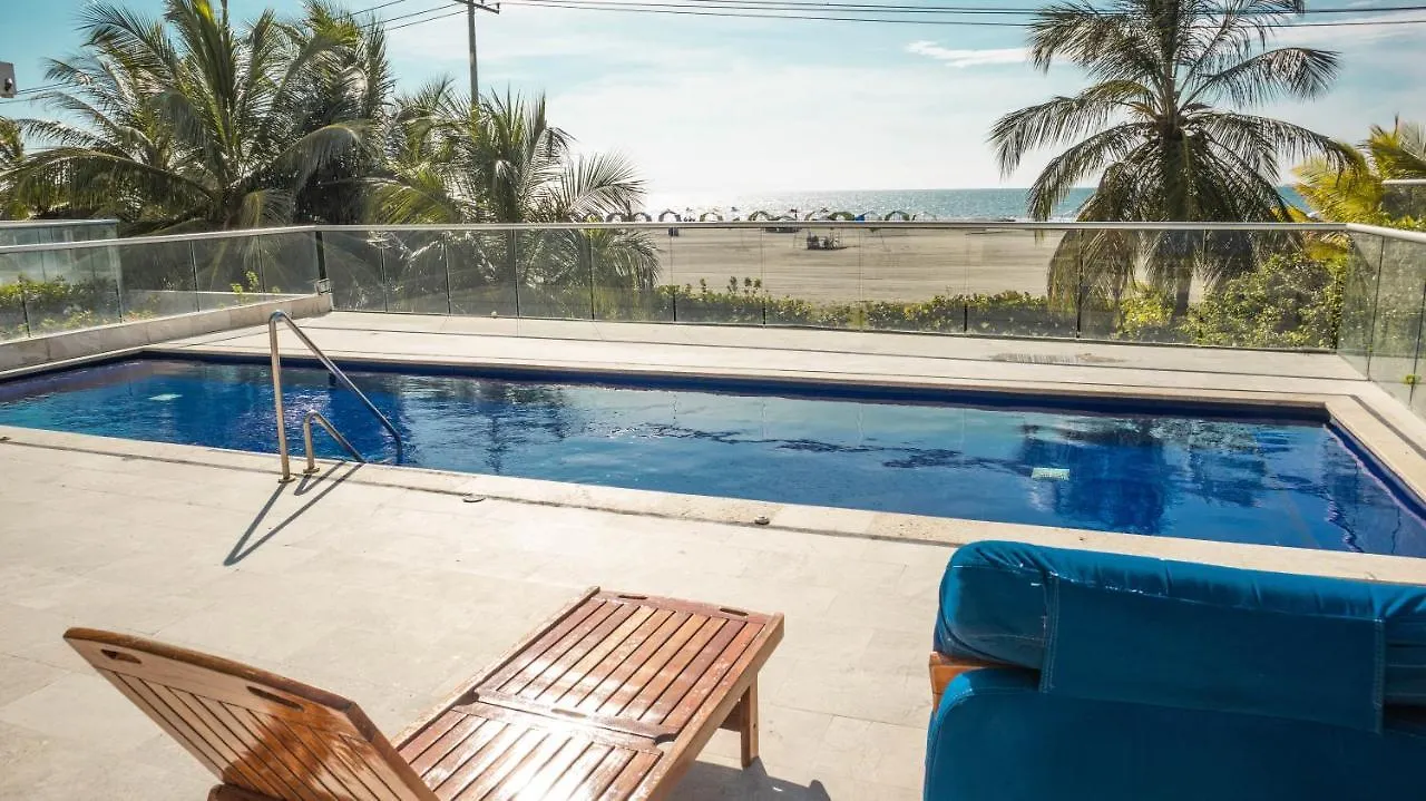 Morros Epic 1 Alcoba Vista Cienaga Apartment Cartagena 0*,  Colombia